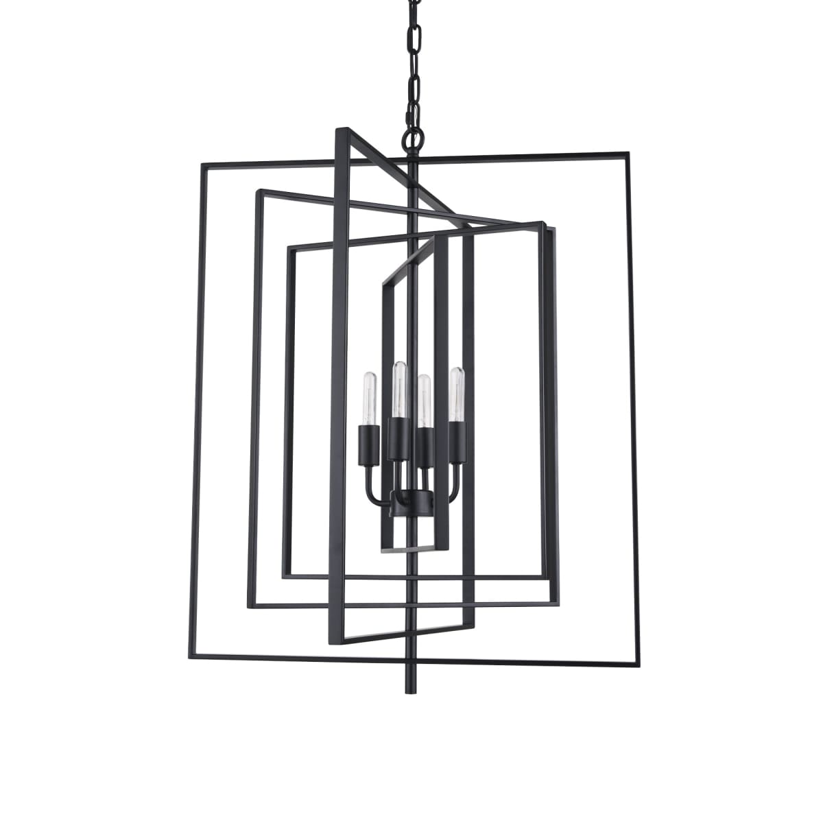 Colleen Chandelier Matte Black - chandeliers