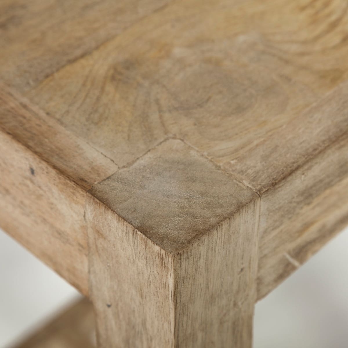 Colony Wood Seat Bar Counter Stool Brown Wood - bar-stools