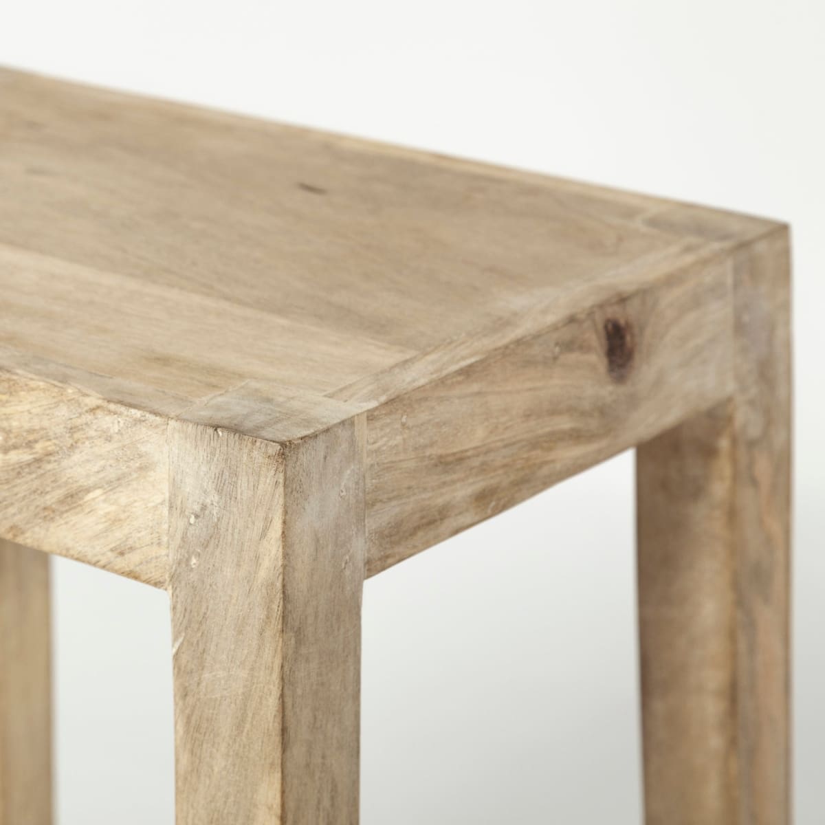 Colony Wood Seat Bar Counter Stool Brown Wood - bar-stools