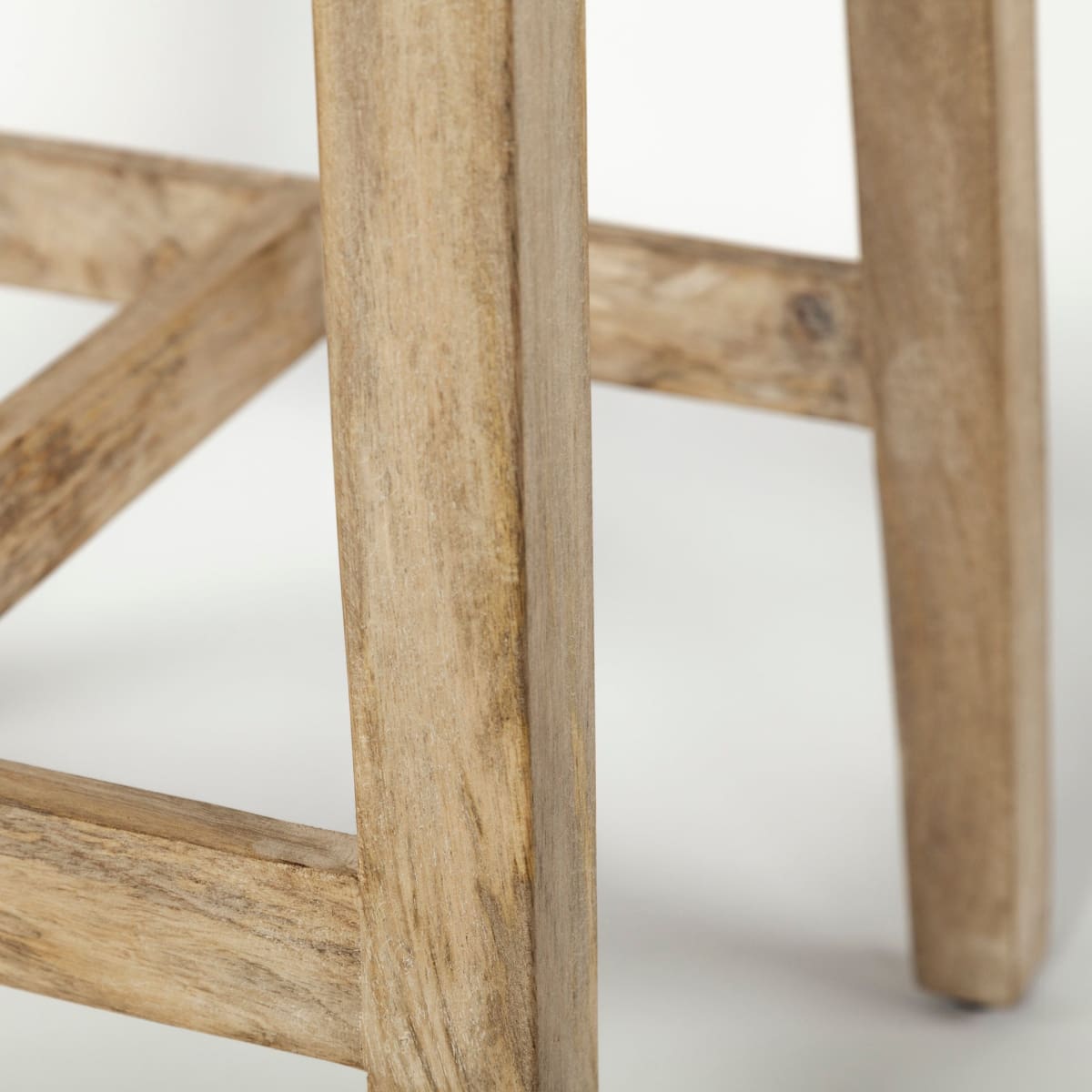 Colony Wood Seat Bar Counter Stool Brown Wood - bar-stools
