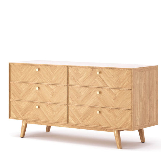 Colton Dresser 6 Drawer - lh-import-sideboards-cabinets