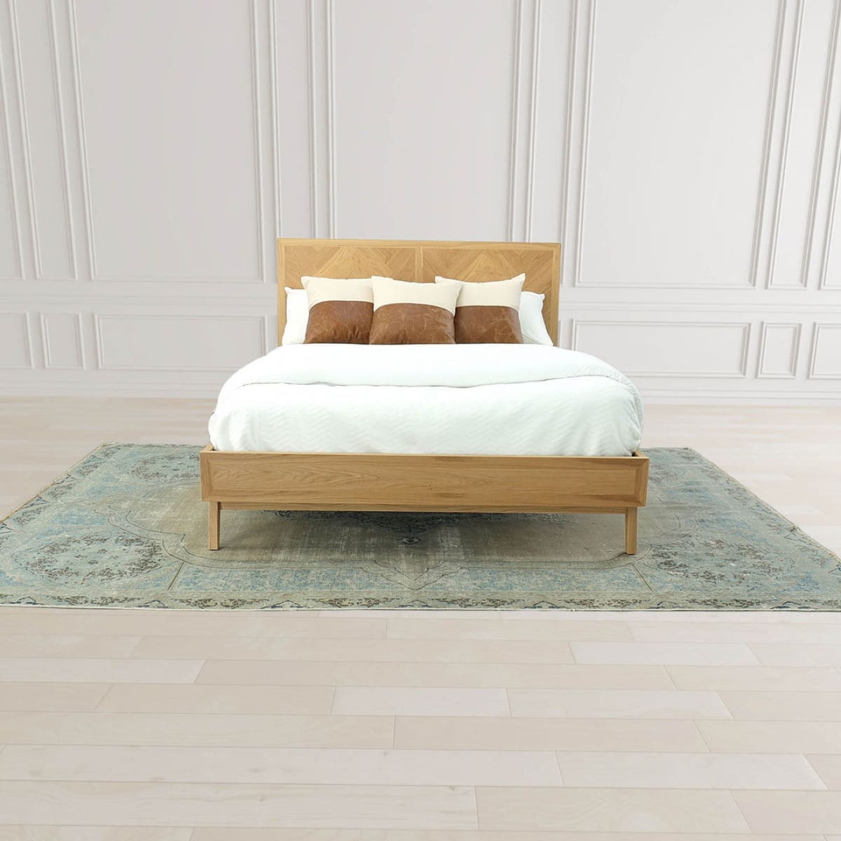 Colton Queen Bed - lh-import-beds