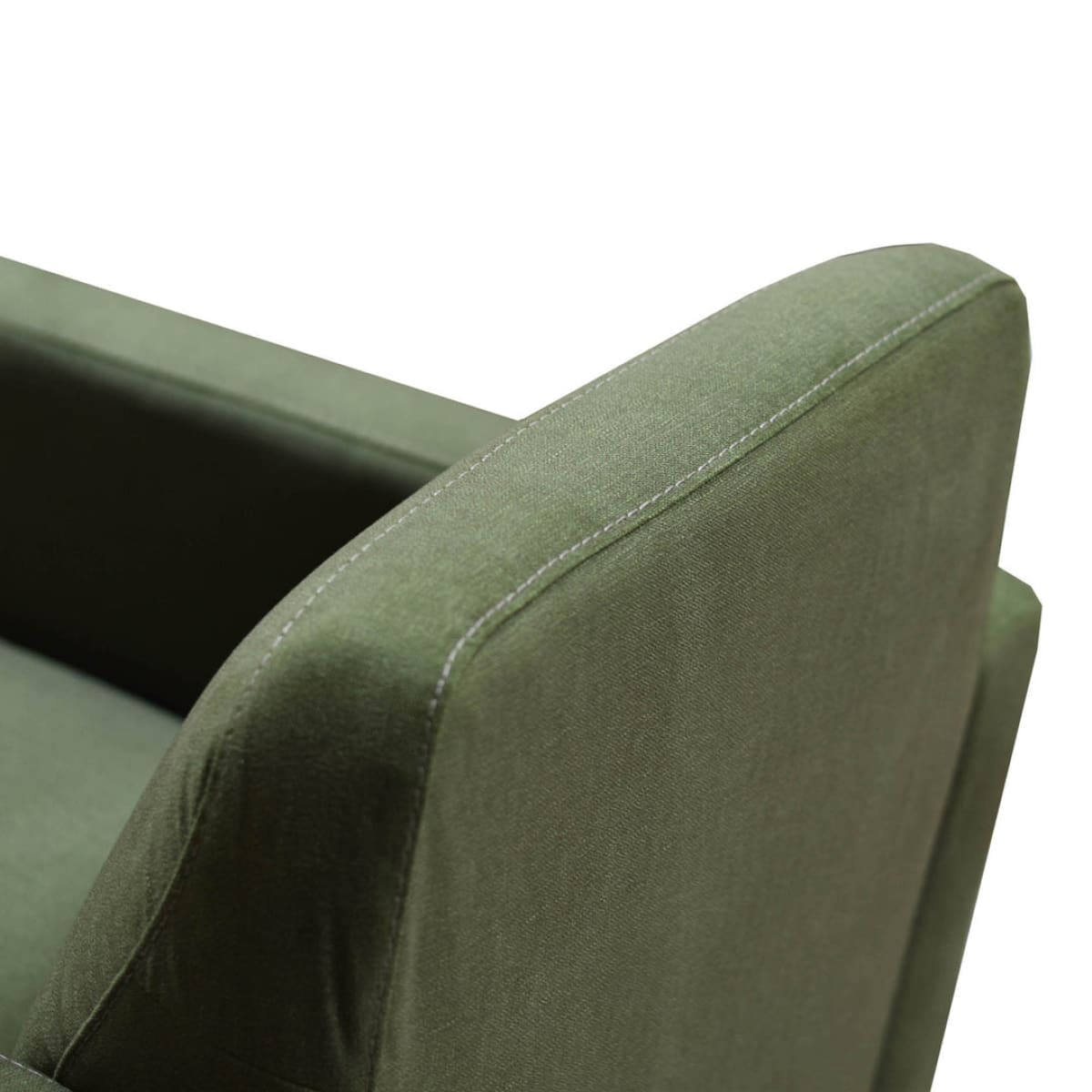 Cooper Swivel Club Chair - Forrest Green - lh-import-accent-club-chairs