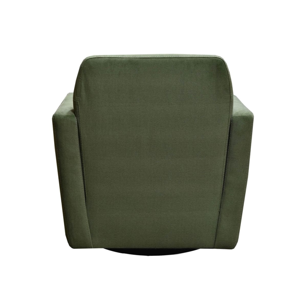 Cooper Swivel Club Chair - Forrest Green - lh-import-accent-club-chairs