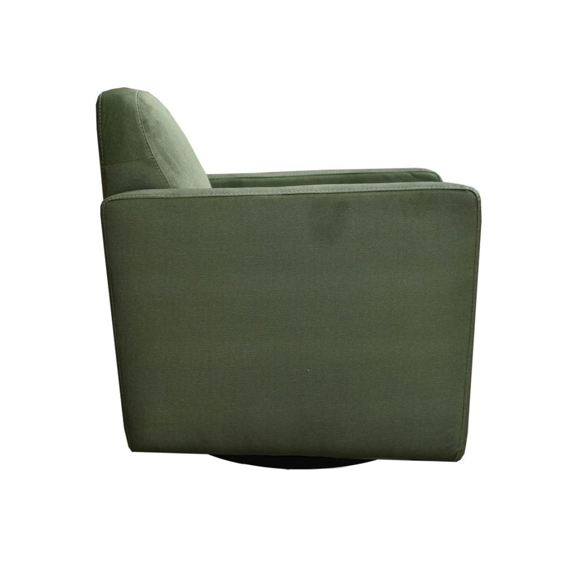 Cooper Swivel Club Chair - Forrest Green - lh-import-accent-club-chairs