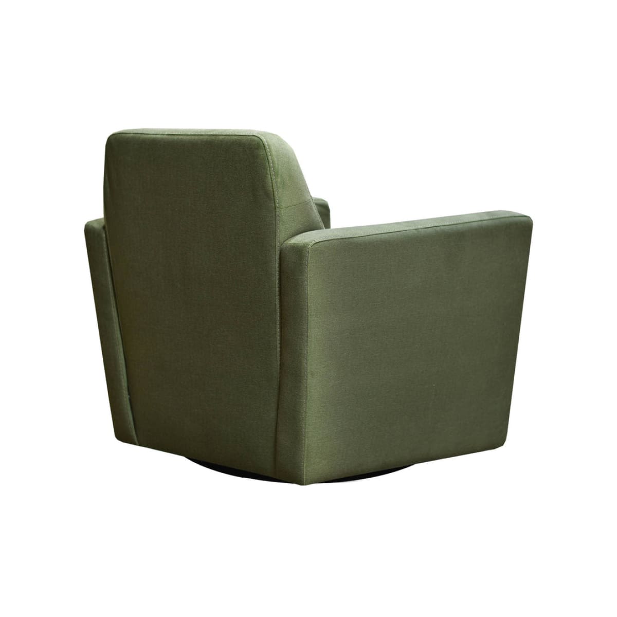 Cooper Swivel Club Chair - Forrest Green - lh-import-accent-club-chairs