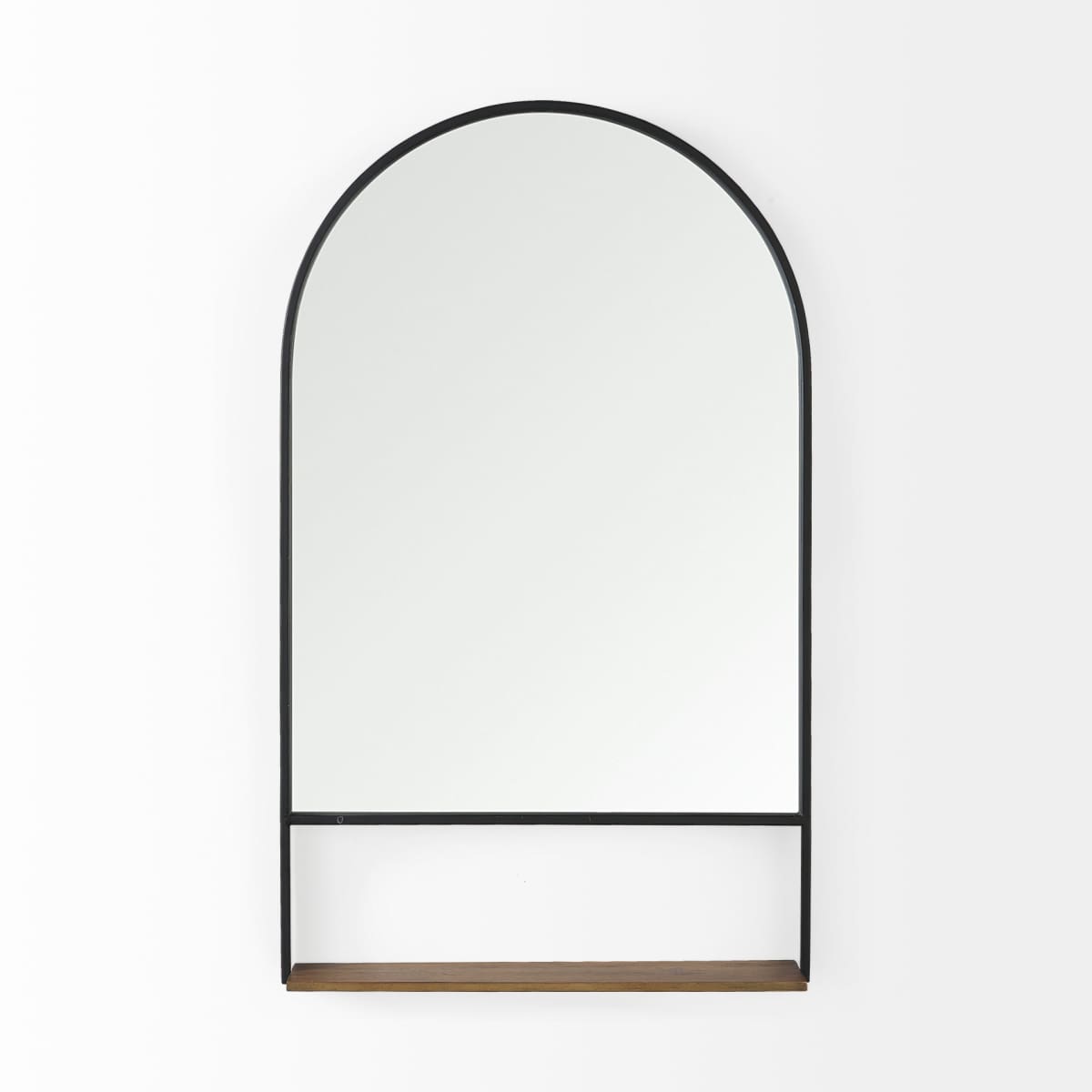 Cora Wall Mirror Black Metal | Arch - wall-mirrors-grouped