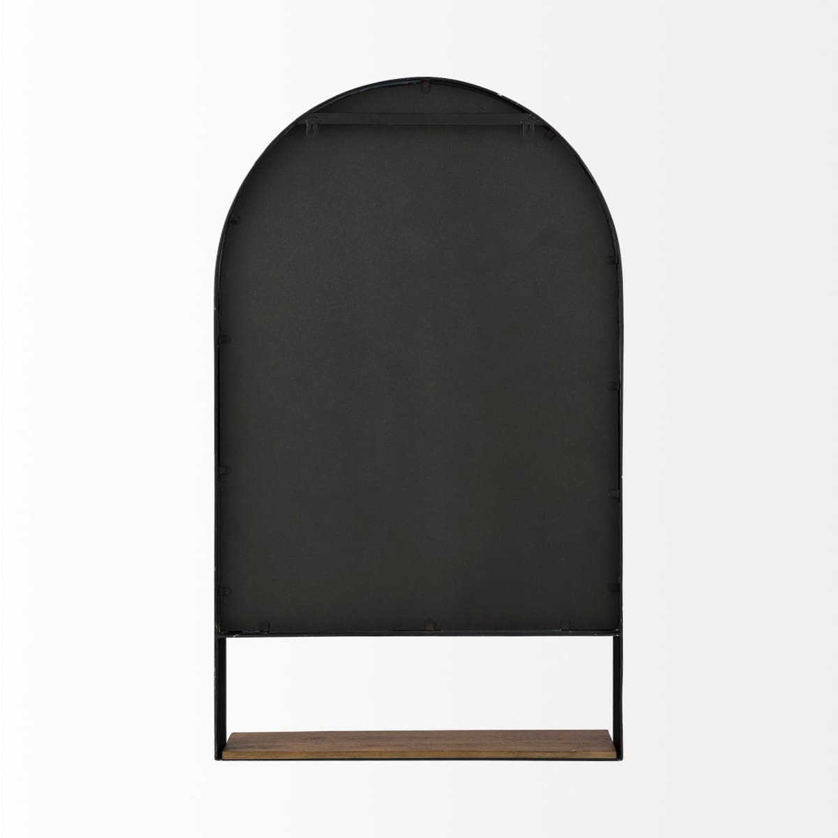 Cora Wall Mirror Black Metal | Arch - wall-mirrors-grouped