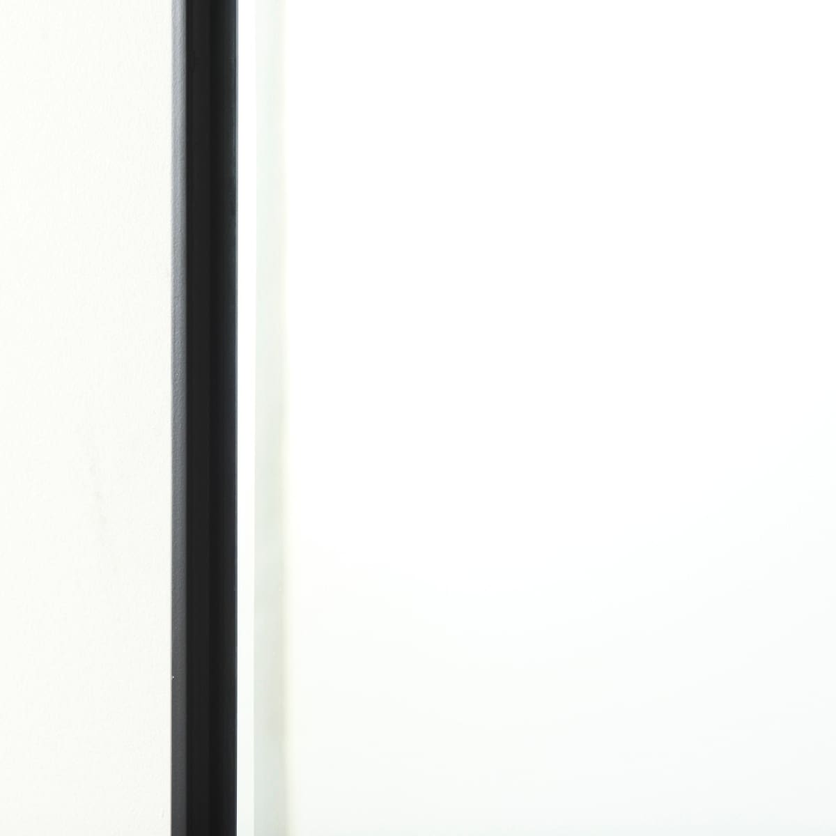 Cora Wall Mirror Black Metal | Square - wall-mirrors-grouped