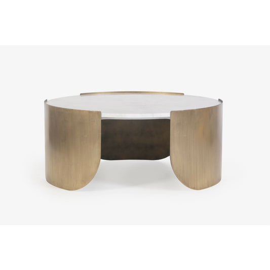 Crown Marble Top Coffee Table - coffee-tables