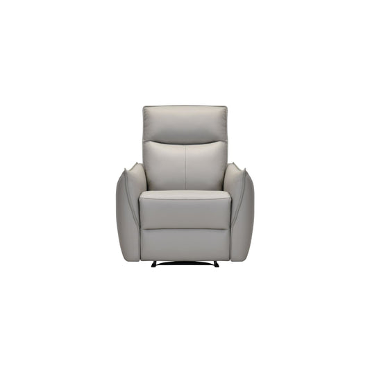 Crownmark Leather Power Recliner Chair - recliner