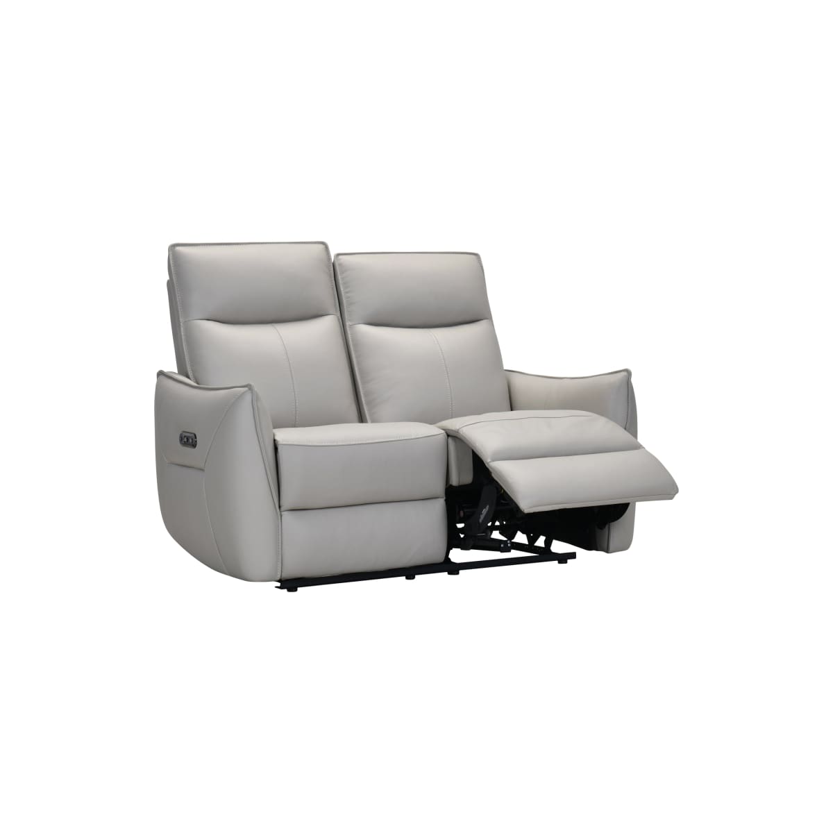 Crownmark Leather Power Recliner Loveseat - recliner