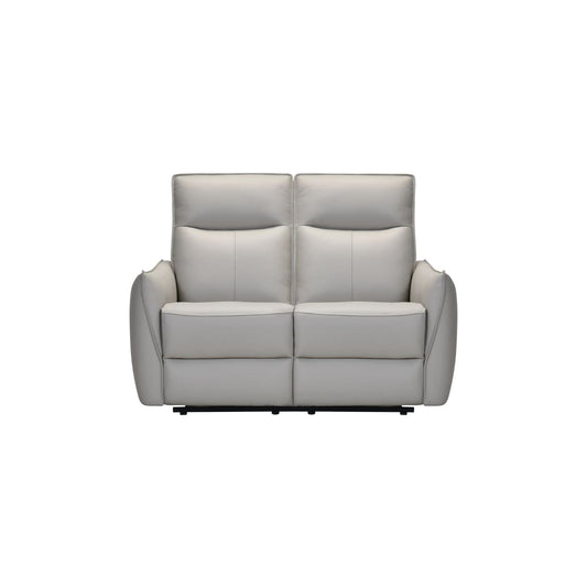 Crownmark Leather Power Recliner Loveseat - recliner