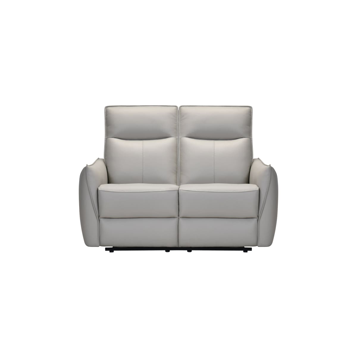 Crownmark Leather Power Recliner Loveseat - recliner