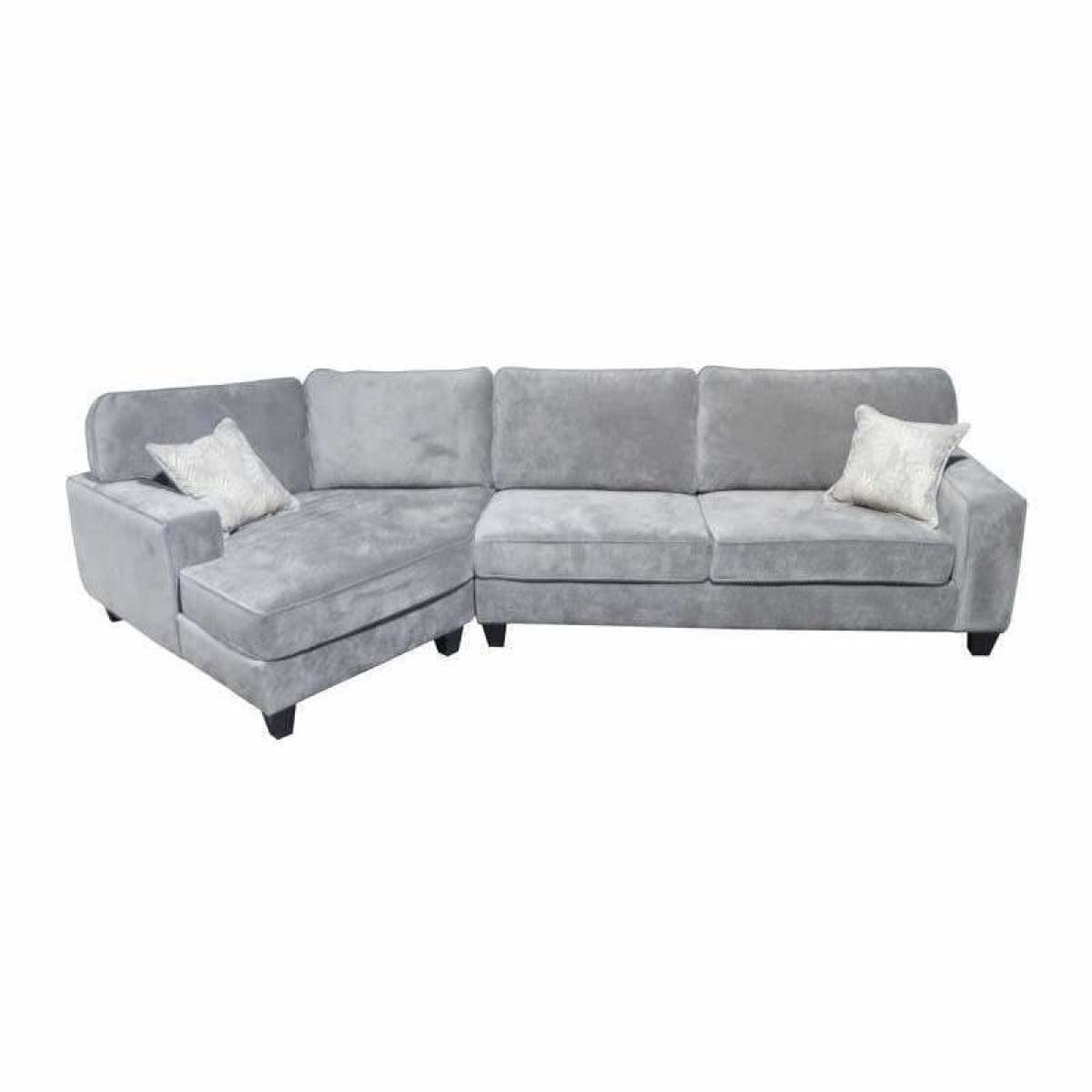 Cuddler Sectional Sofa 2PC Furniture - Sectional