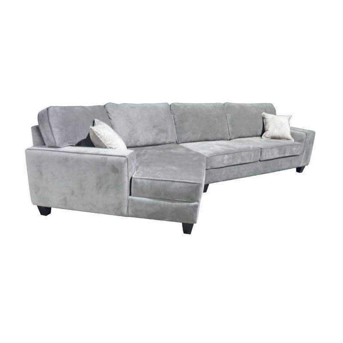 Cuddler Sectional Sofa 2PC Furniture - Sectional