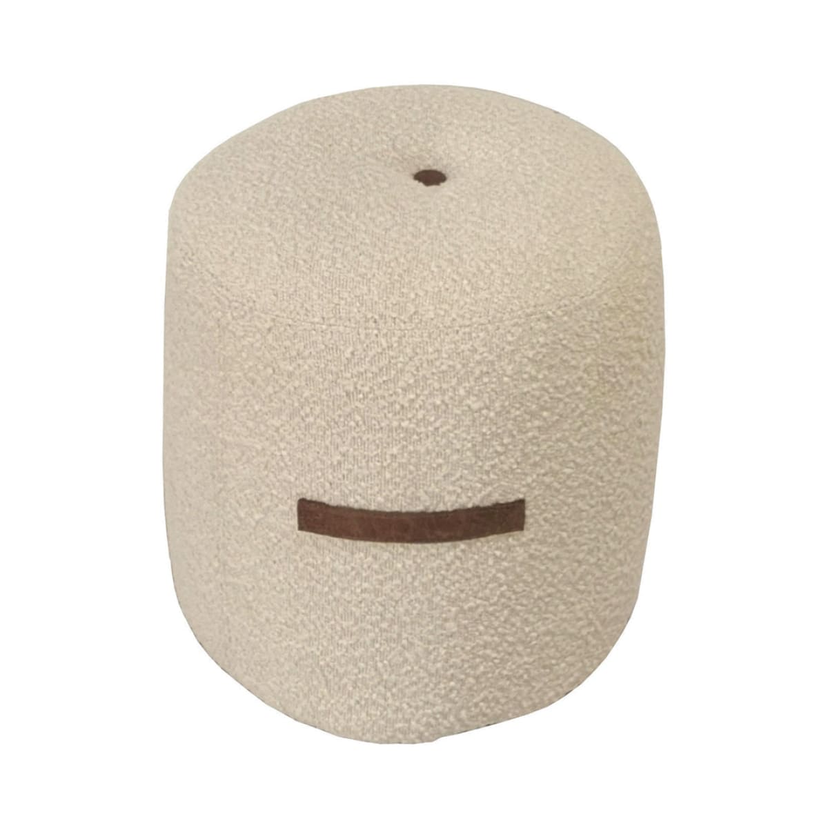 Cushy Ottoman - lh-import-ottoman