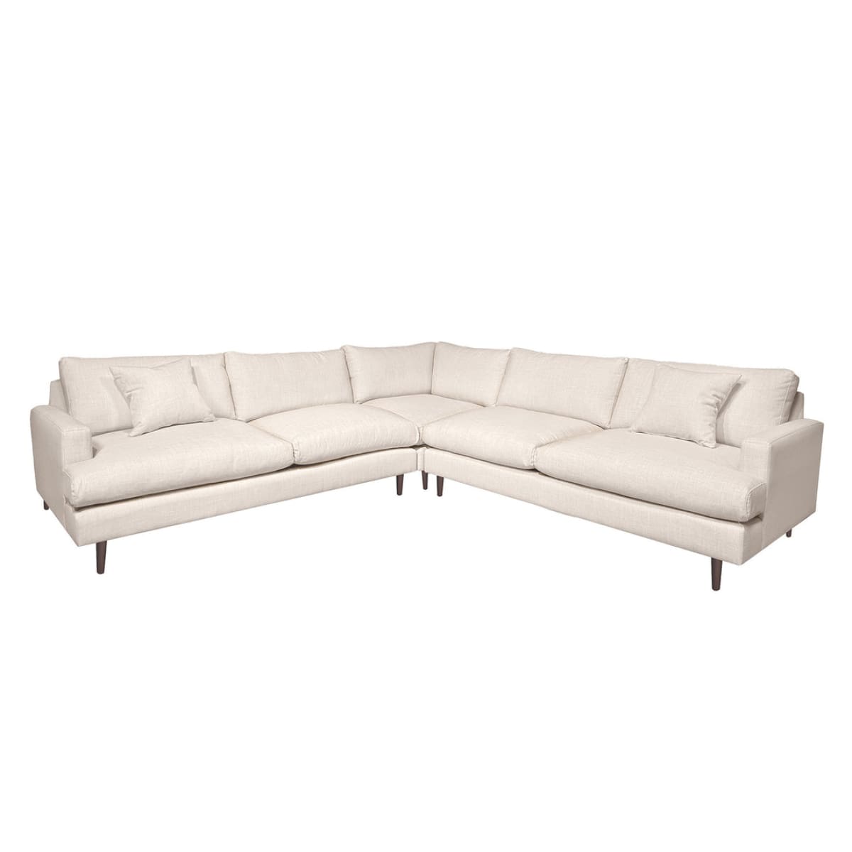 Custom Martha Corner Sectional Frame - lh-import-sectionals