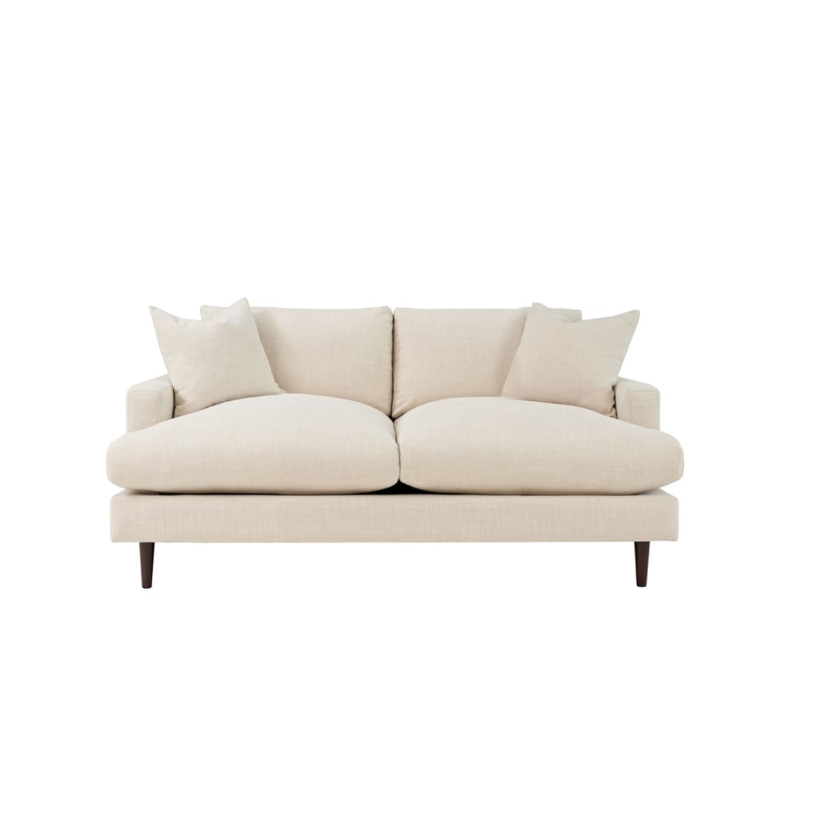 Custom Martha Loveseat Frame - lh-import-sofas