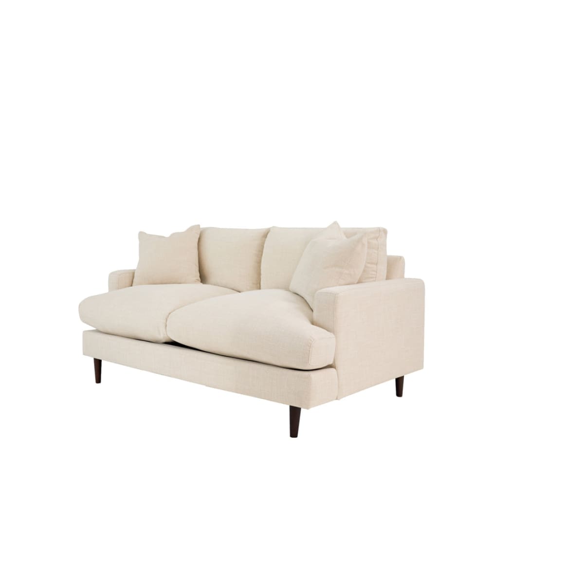 Custom Martha Loveseat Frame - lh-import-sofas