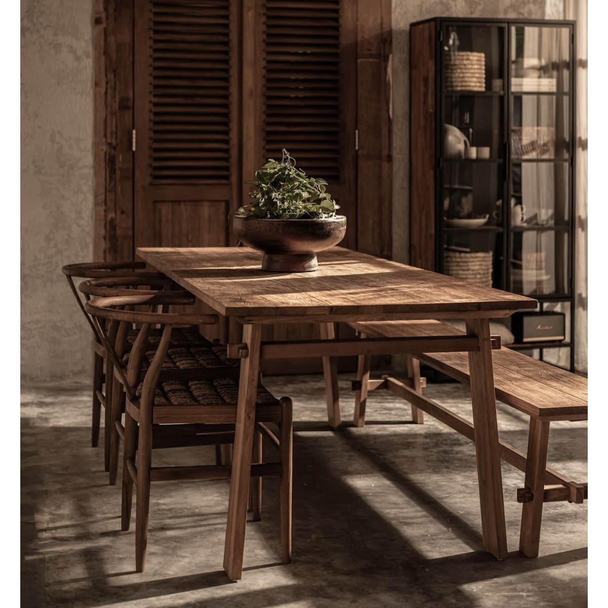 D-Bodhi Artisan Dining Table - lh-import-dining-tables