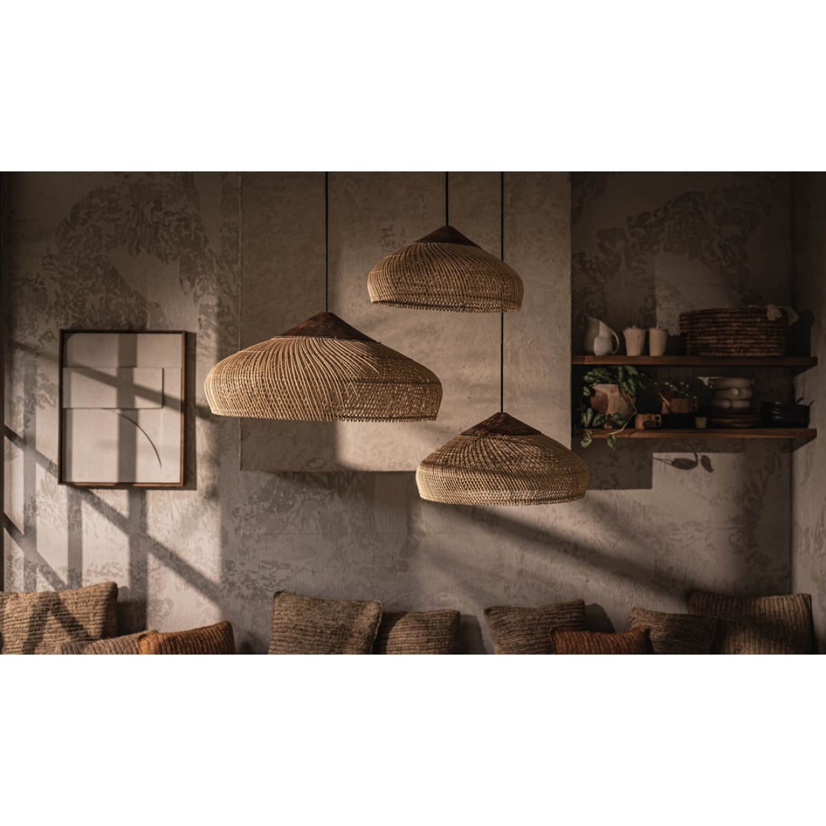 D-Bodhi Banjo Pendant Large - Natural - lh-import-pendants