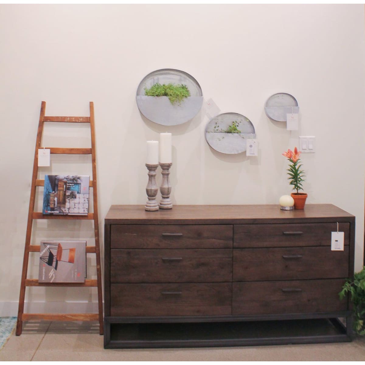 D-Bodhi Ladder - lh-import-wall-art