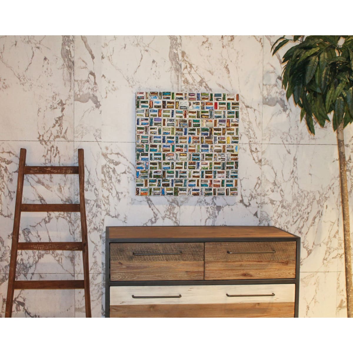 D-Bodhi Ladder - lh-import-wall-art