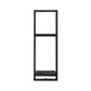 D-Bodhi Metal Frame Wall Box - Black Type D (1/Box) - lh-import-shelving-storage