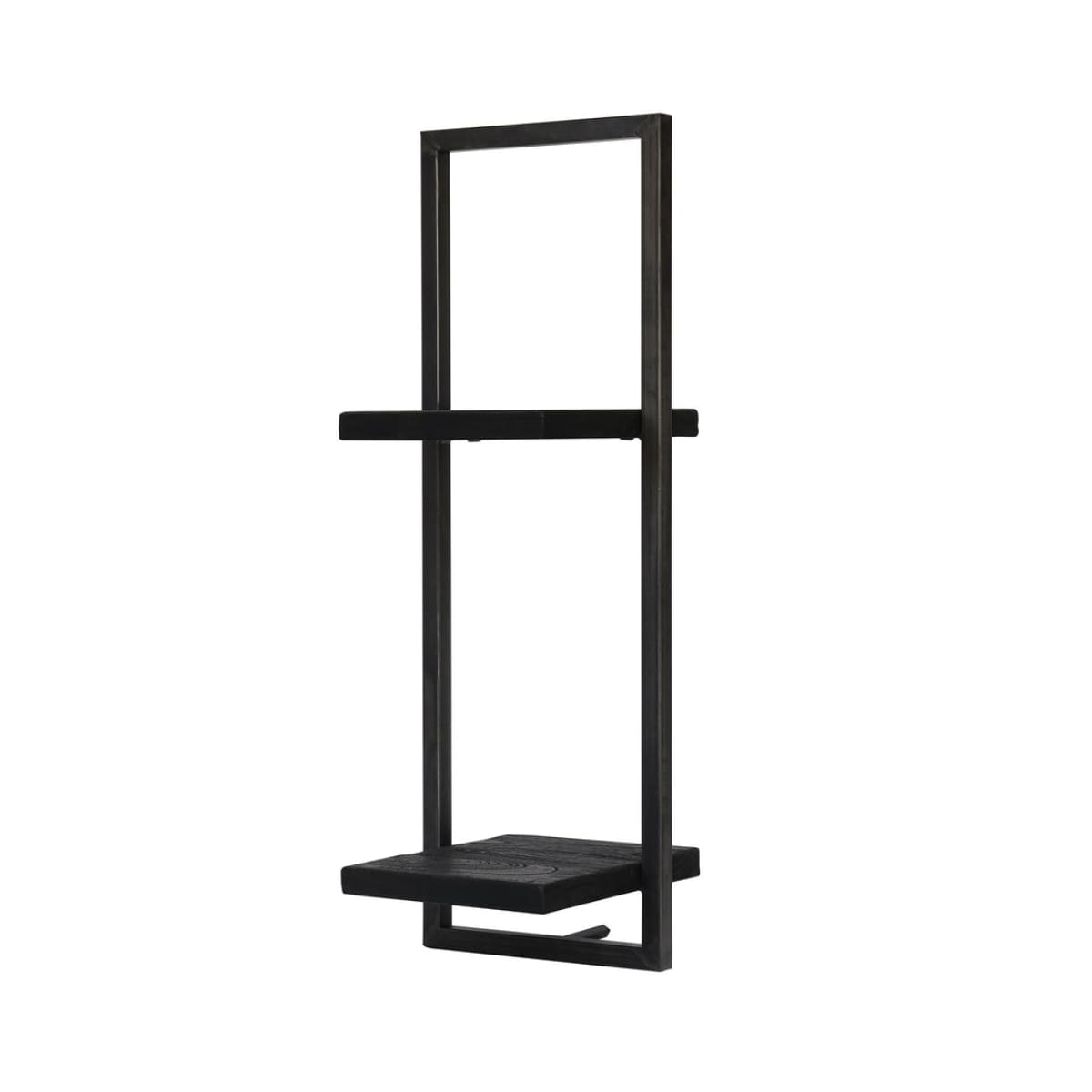 D-Bodhi Metal Frame Wall Box - Black Type D (1/Box) - lh-import-shelving-storage