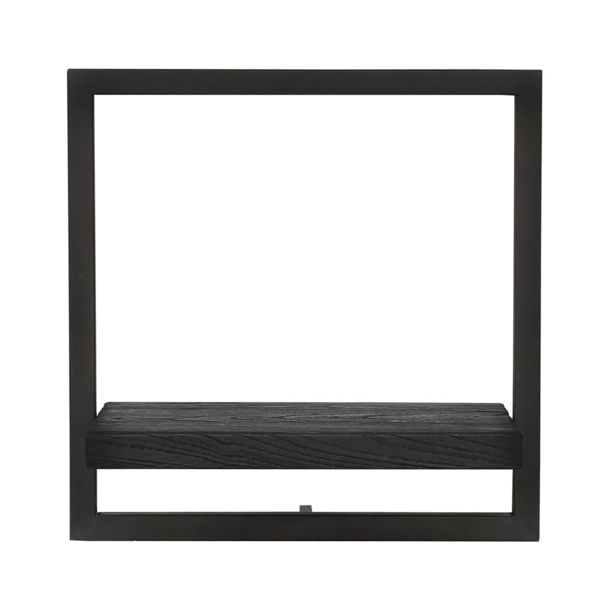 D-Bodhi Metal Frame Wall Box - Black Type B (1/Box) - lh-import-shelving-storage