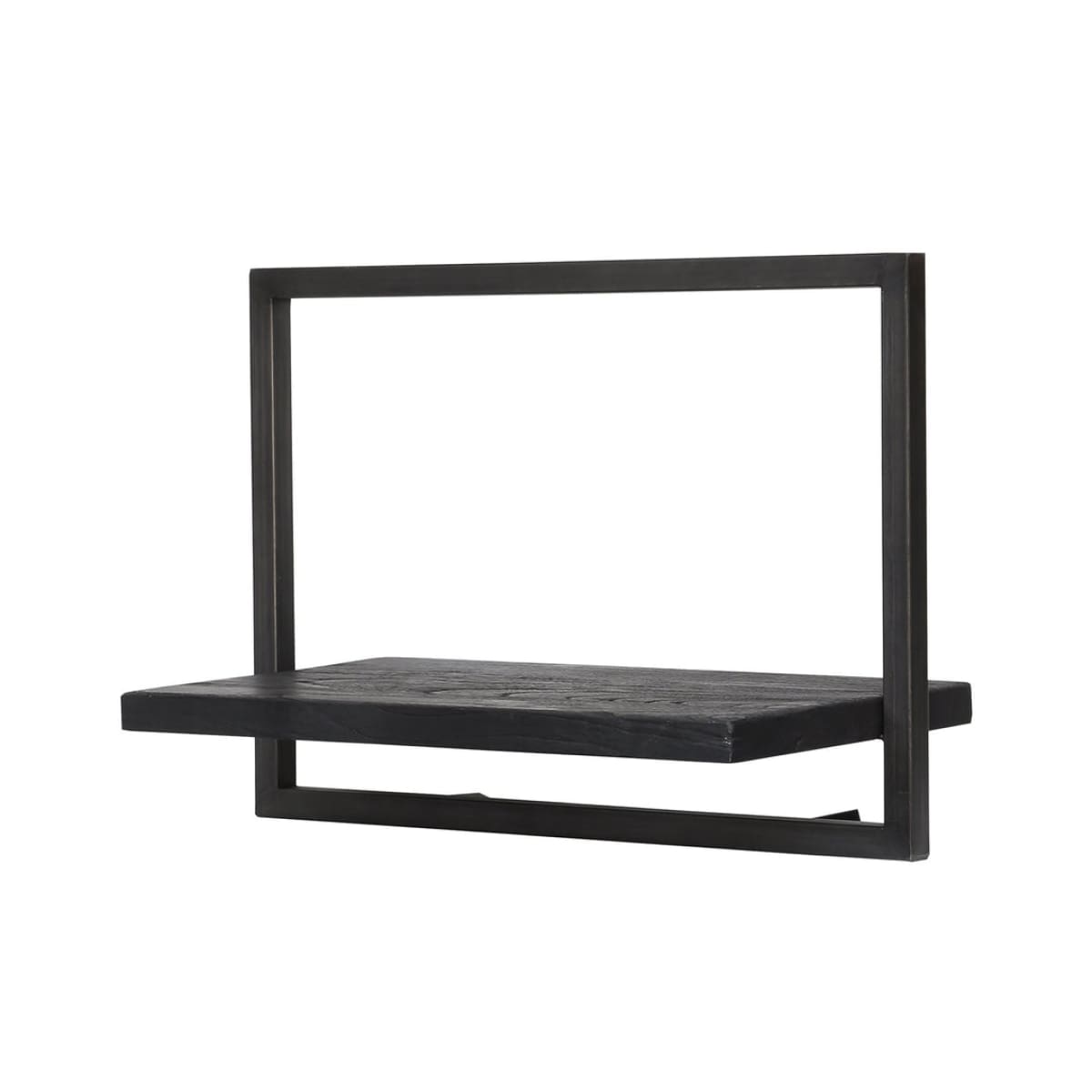 D-Bodhi Metal Frame Wall Box - Black Type C (1/Box) - lh-import-shelving-storage