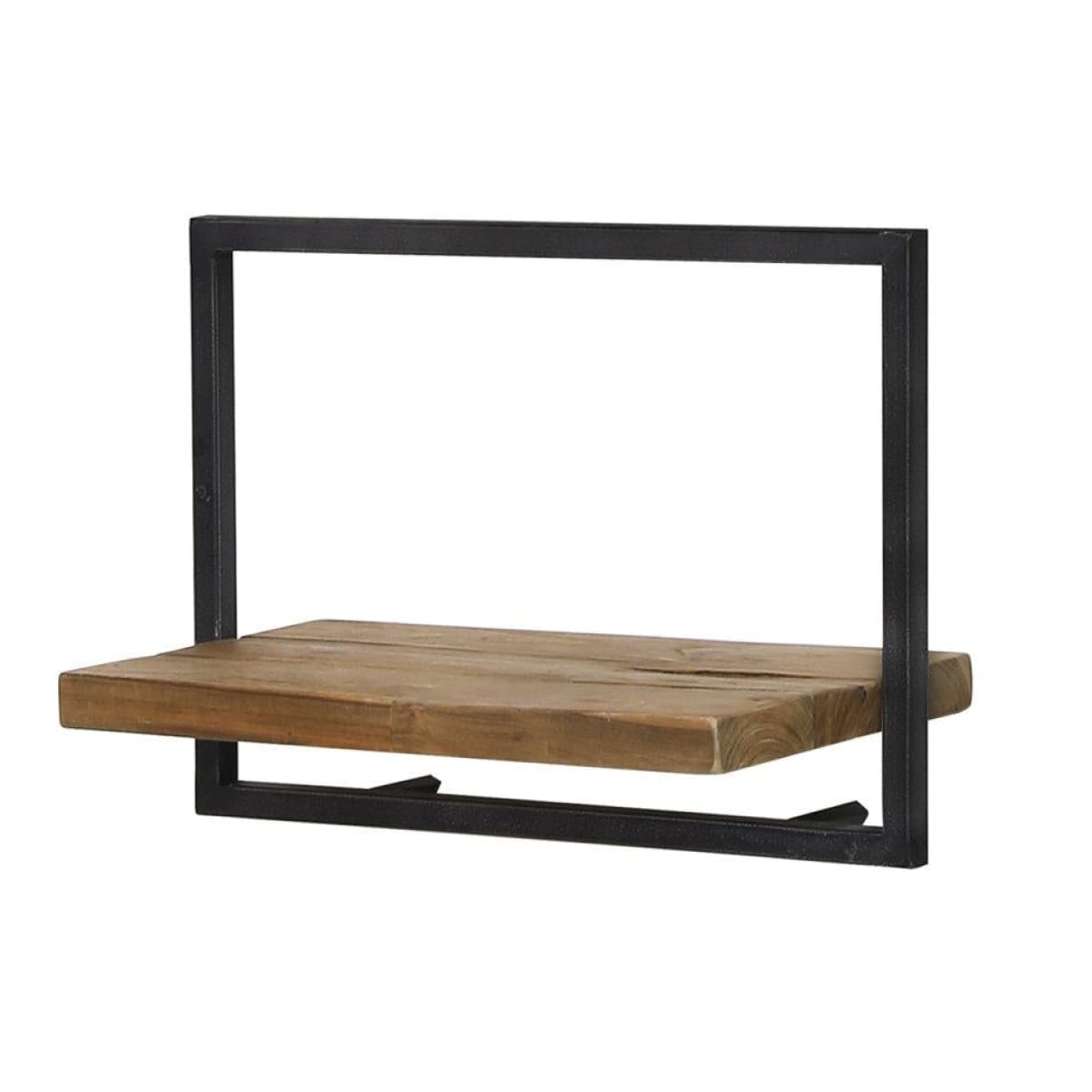 D-Bodhi Metal Frame Wall Box - Natural Type C (1/Box) - lh-import-shelving-storage