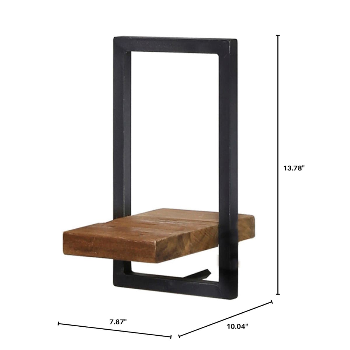 D-Bodhi Metal Frame Wall Box - Natural Type E (1/Box) - lh-import-shelving-storage