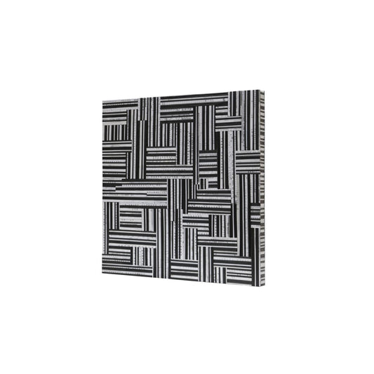 D-Bodhi Wall Deco - Black & White 24’’ - lh-import-wall-art