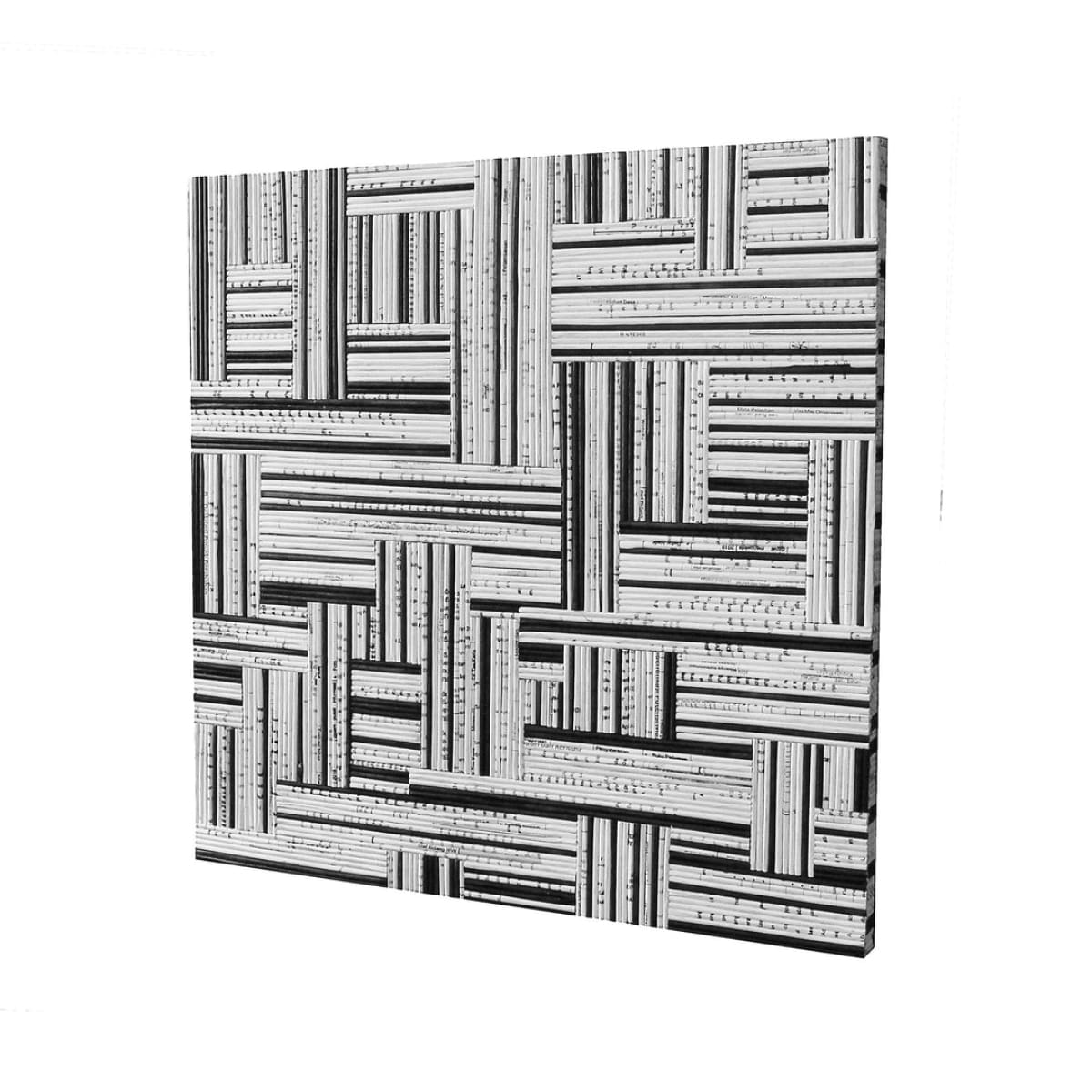 D-Bodhi Wall Deco - Black & White 24’’ - lh-import-wall-art