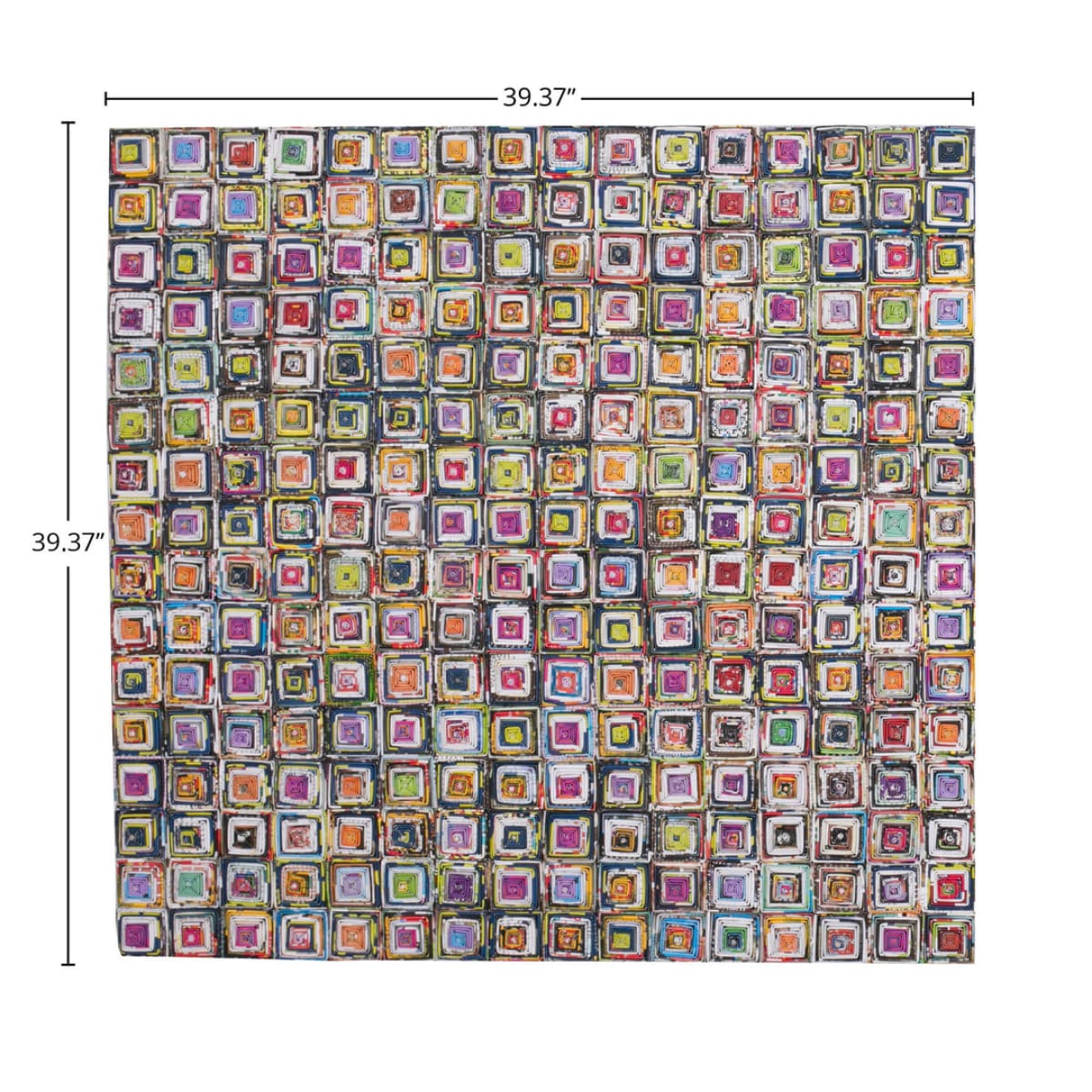 D-Bodhi Wall Deco - Kaleidoscope 40’’ - lh-import-wall-art