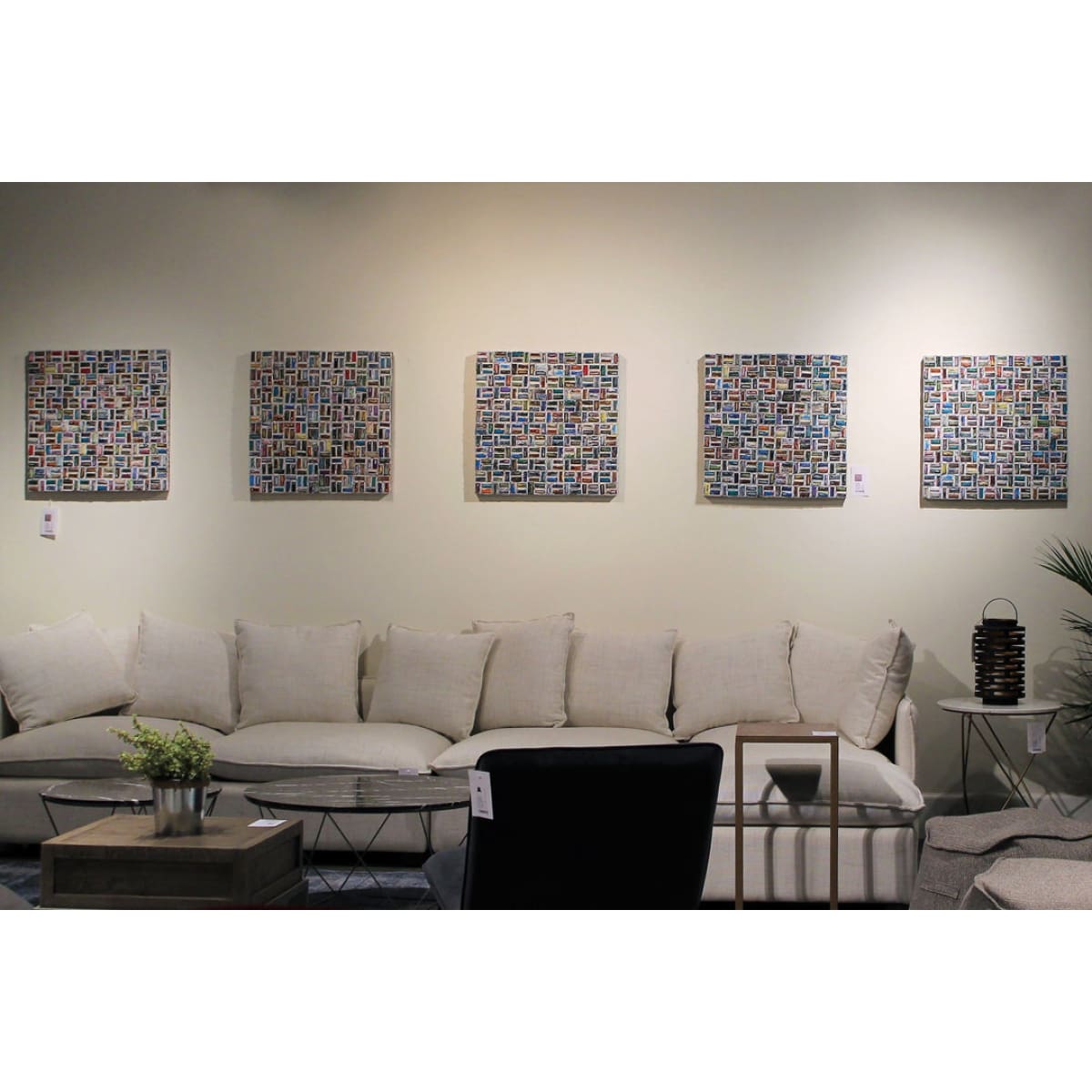 D-Bodhi Wall Deco - Kaleidoscope 40’’ - lh-import-wall-art