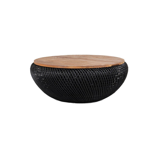 D-Bodhi Wave Coffee Table - Black - lh-import-coffee-tables