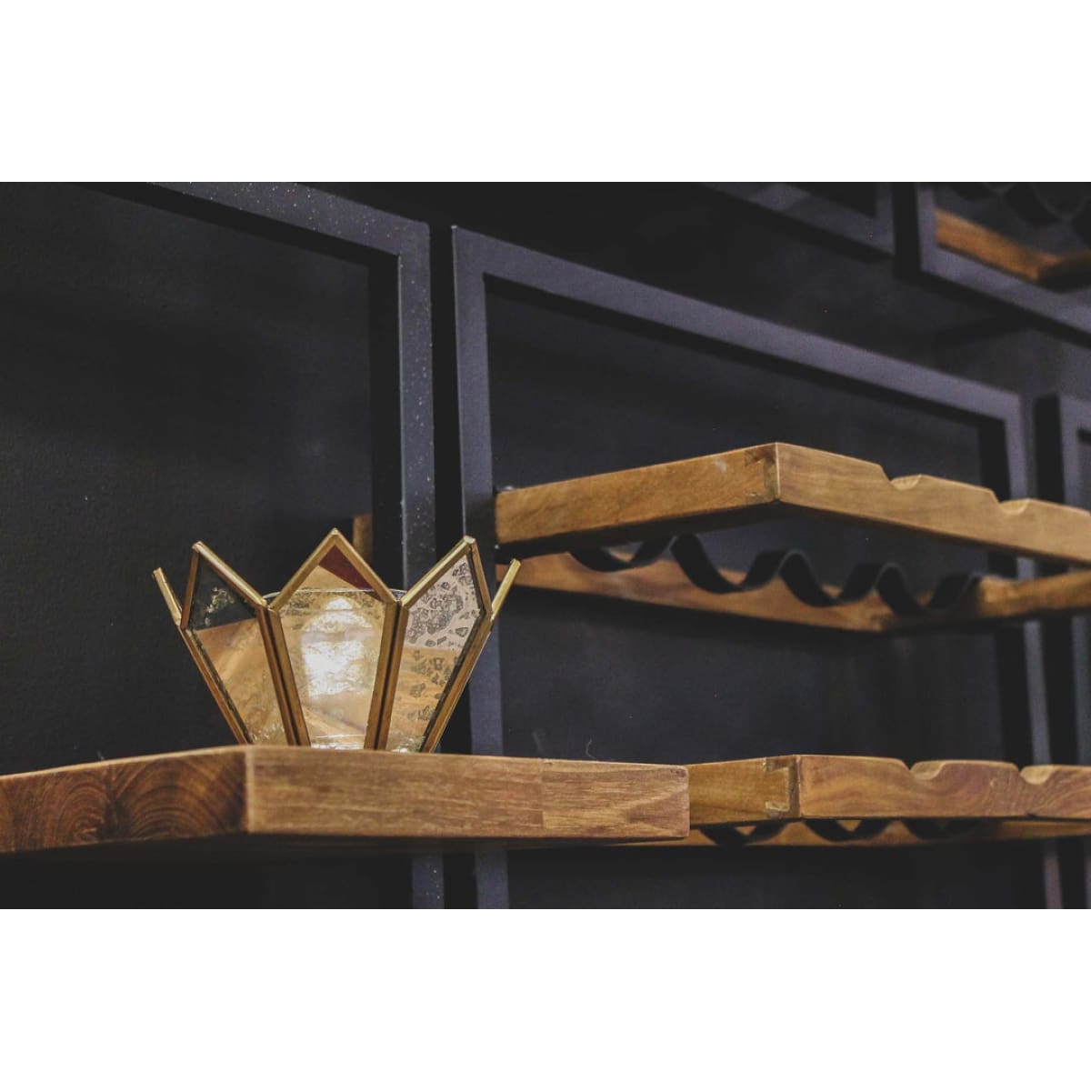 D-Bodhi Wine Rack 8 Bottles - Type C (1/Box) - lh-import-shelving-storage