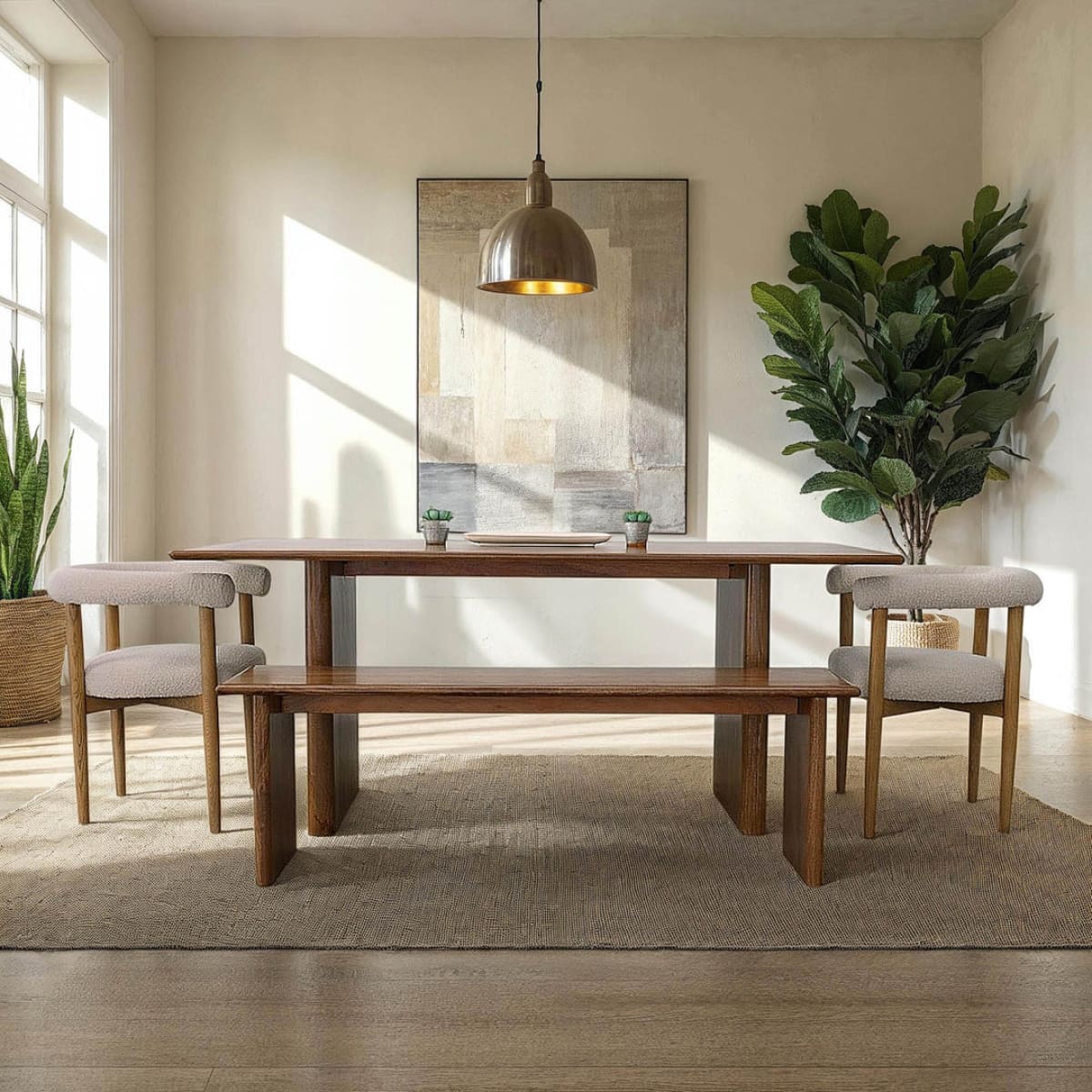 Dallas Dining Table - lh-import-dining-tables