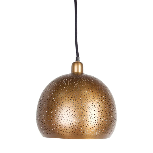 Dalmeny Pendant Light Gold Metal - pendant-light