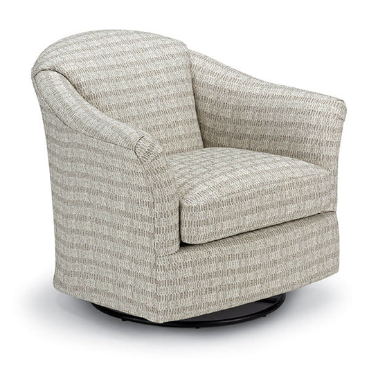 Darby Swivel Barrel and Glider - accent-chairs
