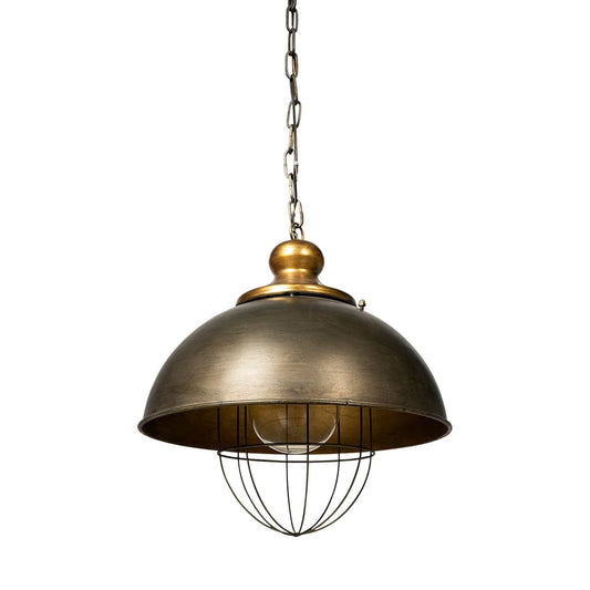 Dawson Pendant Light Gold Metal | 16W - pendant-light