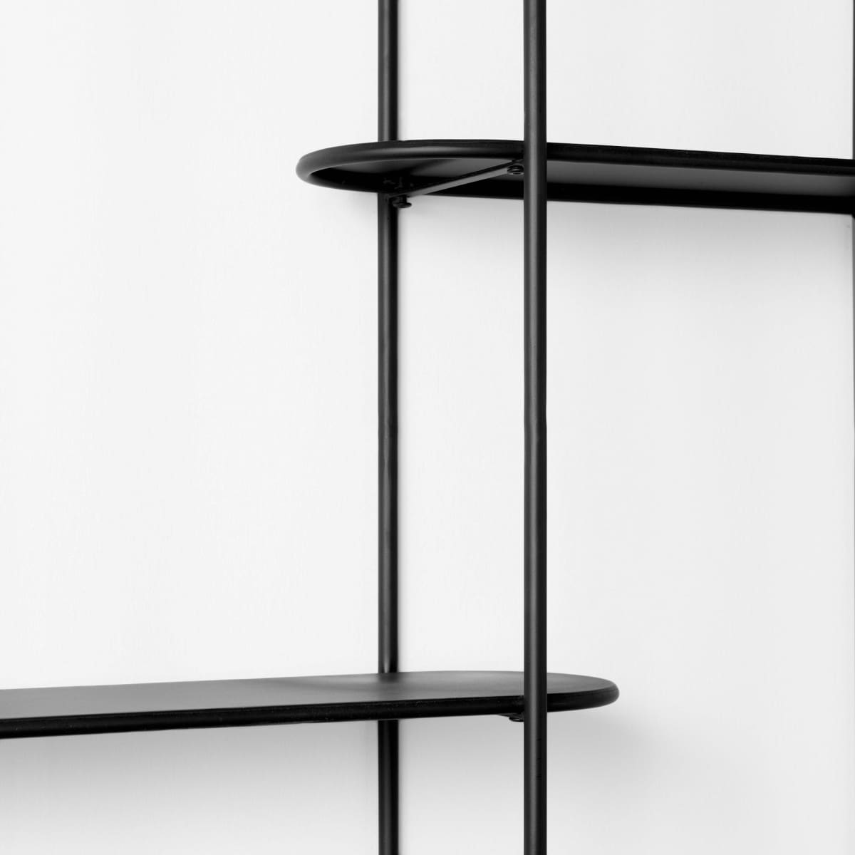 Decimus Wall Furniture Black Metal - wall-furniture