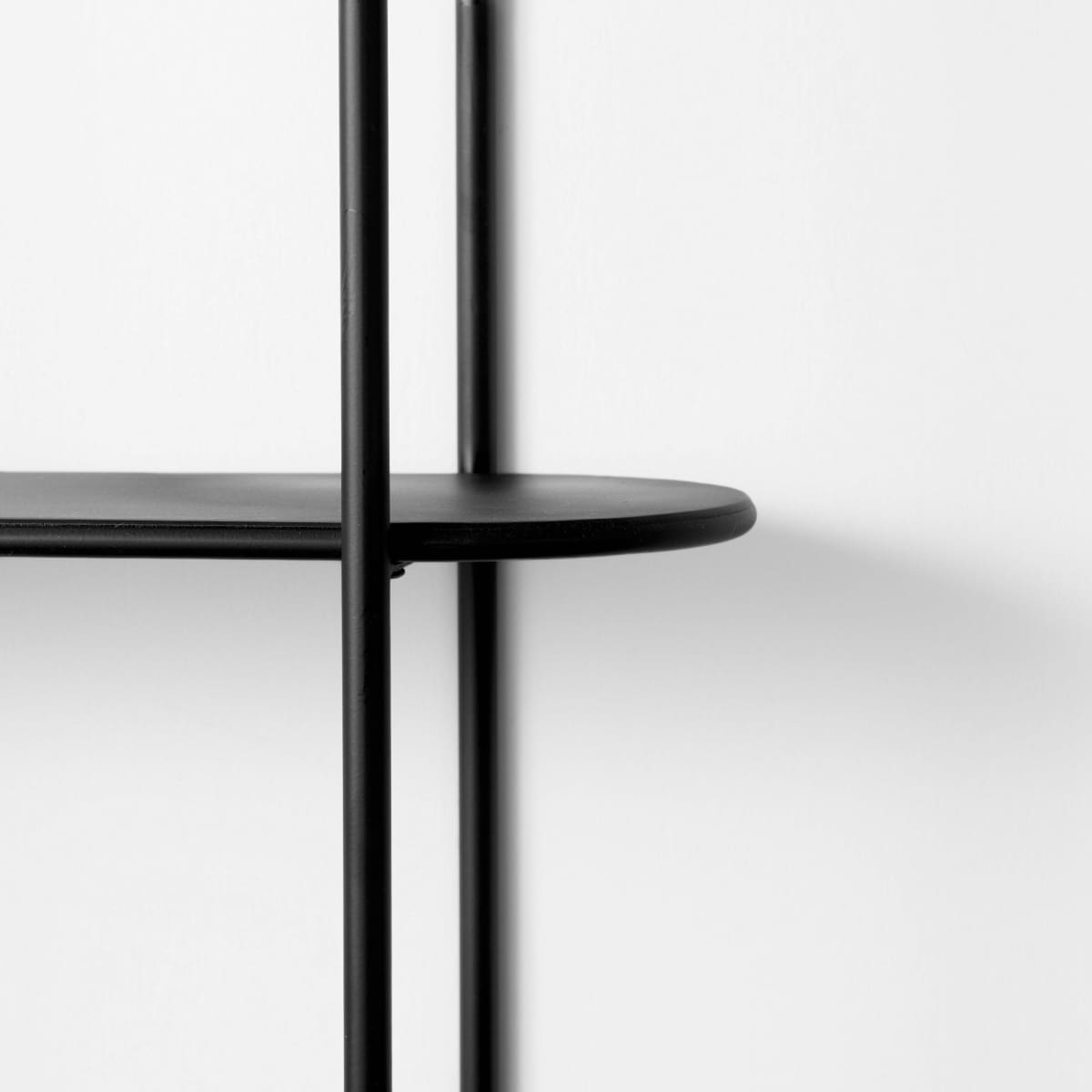 Decimus Wall Furniture Black Metal - wall-furniture