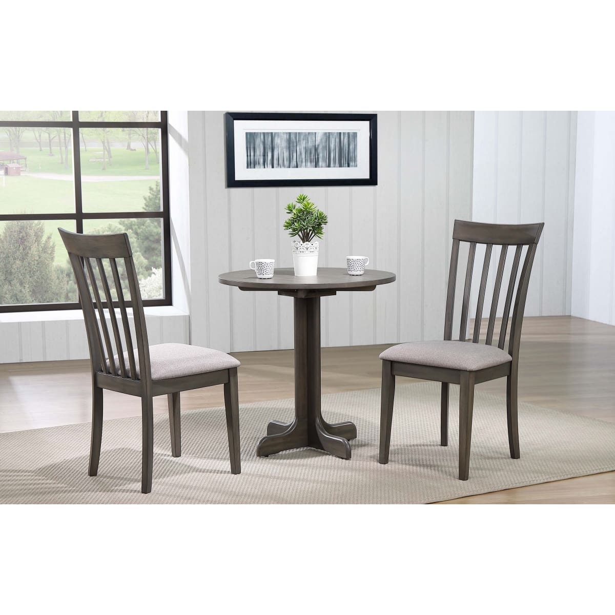 Delfini Slatback Chairs - dining-chairs