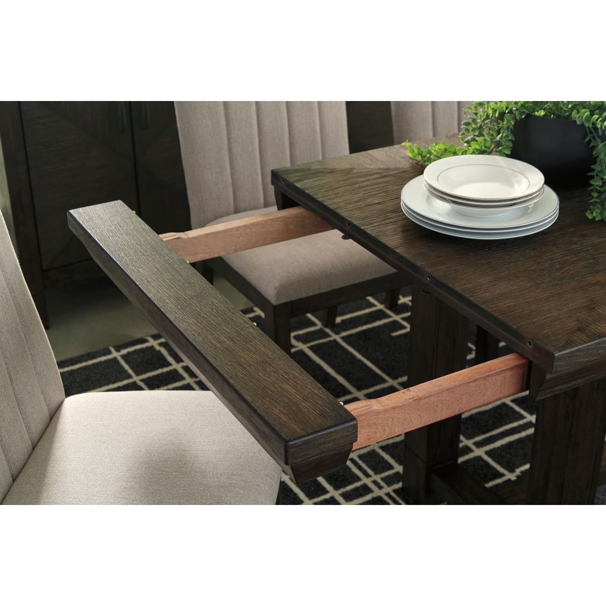Dellbeck Dining Extension Table - dining-table