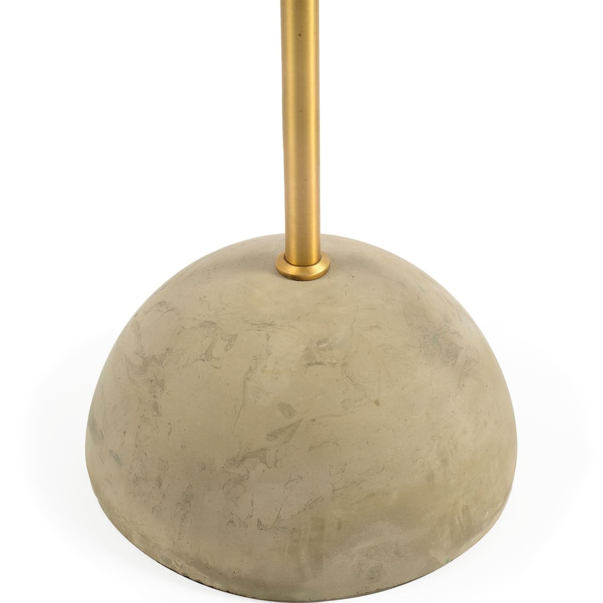 Denmark Floor Lamp Black Metal | Gold Metal - floor-lamps