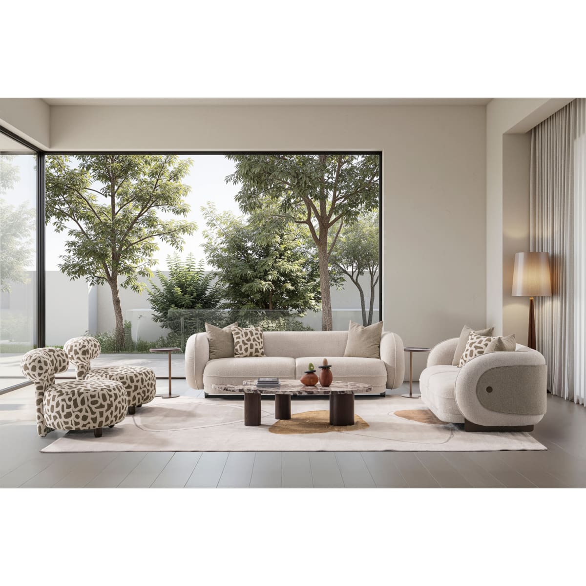 Deon Accent Chair - accent chair